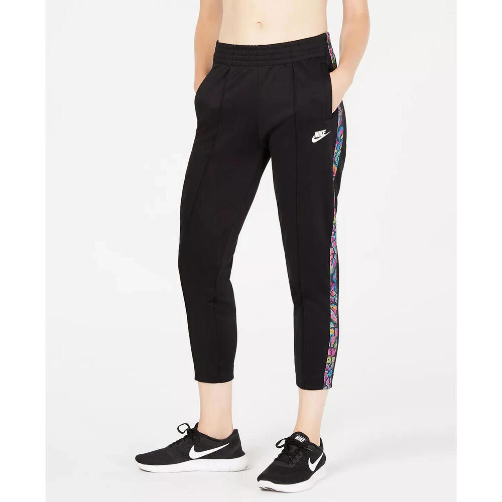Nike Sportswear Women's High-Rise Pants Sz M Black BV2728-010